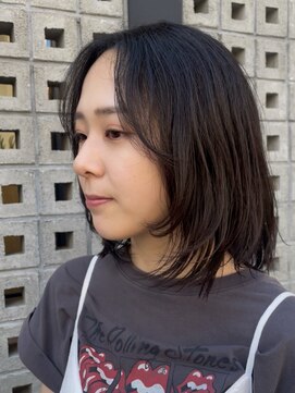 シェル(SHEL) 【伸ばしかけの方も】ミディアムレイヤー