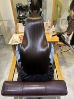 ブレンドバイハピネス(Blend by happiness)&nbsp;ダークカラー×髪質改善×水素×奈良