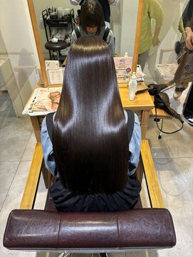 ブレンドバイハピネス(Blend by happiness) ダークカラー×髪質改善×水素×奈良