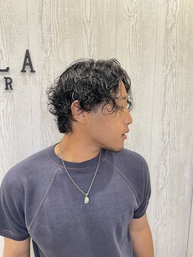 ビオルネ 土気あすみが丘店(VIE.ORNER) メンズ色っぽパーマ◎