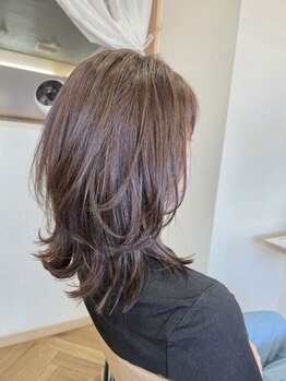 ナップス ヘア スタイル(naps hair style)の写真/綺麗が長続きできるようにセットメニューは全てうる艶トリートメント付き♪
