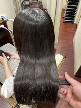 ヘアリゾート粋 ドゥオ 新宿南口店(dua) 縮毛矯正/艶