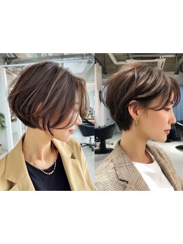 ショート&ボブならお任せ*ハイクオリティな技術で360度可愛い褒められStyleに[名古屋/御器所/韓国/学割U24]
