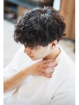 シークレットミラーズ(SECRET MIRRORS) メンズ波巻きパーマ