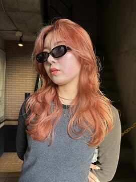 ダブ アオヤマ(DaB AOYAMA) サーモンオレンジ