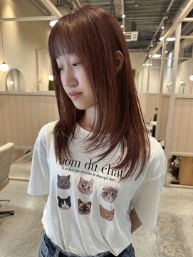 シダ(sida) 「ナチュラルブラウン」