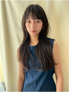 アルテヘアー(arte HAIR) 【arteHAIR】透明感ロングレイヤーで抜け感ヘア