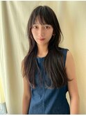 【arteHAIR】透明感ロングレイヤーで抜け感ヘア