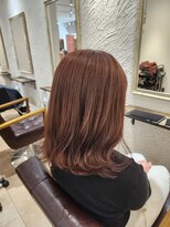 アルメリア 池袋(Arumeria)&nbsp;ピンクブラウン　20代30代大人可愛い大人キレイ髪質改善