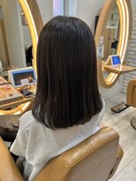 アドラーブル けやき通り店(adorable)&nbsp;秋カラー×透明感アッシュグレージュ小顔ミディ