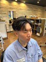 ツイン&nbsp;スキンフェード/フェザーショート