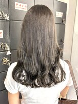 ヘアー アイス 御器所本店(HAIR ICI) 30代40代髪質改善アッシュブラウン艶感・透明感赤み消し