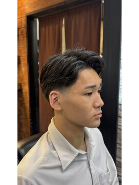 スマイルヘアー 荻窪店(Smile hair) ローフェード七三