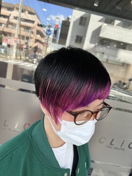 クリック 武蔵小杉(CLiC) ショートインナーカラー