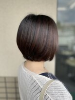 オウルヘアー(Owl hair) グラデーションボブ/丸みボブ