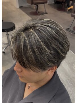 ゴールドシブヤ(GOALD SHIBUYA) ハイライトセンターパート