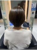 【AIR大阪】栃本優美　お客様ヘア