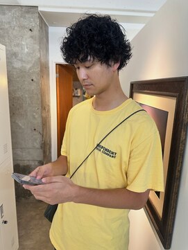 ツールズメンズパーマヘアー 立川店(TooLs MEN'S PERM HAIR) メンズプードルパーマ