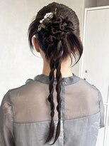 イルウィ(irwi)&nbsp;【miku/ヘアセット】お呼ばれヘア/カチモリ/イベント/門前仲町