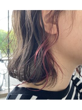 イヤリングカラー