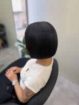 アルドーレフィエロ シンサイバシ(Ardore fiero shinsaibashi)&nbsp;流行りの韓国風ぱつっとボブスタイル★20代30代40代