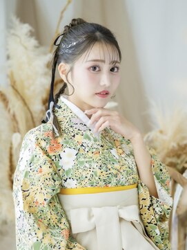 大人気！タイトヘアアレンジ♪