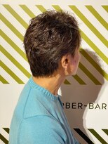 バーバーバー 四谷(BARBER-BAR)&nbsp;ビジネス爽やかジェントルレイヤーショート