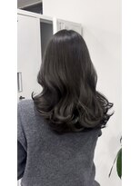 リュール バイ ヘッドライト 北千住店(lueur by HEADLIGHT)&nbsp;北千住/オリーブベージュ/韓国風レイヤー/うる艶