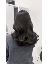 リュール バイ ヘッドライト 北千住店(lueur by HEADLIGHT) 北千住/オリーブベージュ/韓国風レイヤー/うる艶