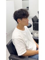 ブライト(BRIGHT) シャドウパーマ