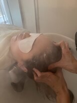 テテアテテ(tete a tete)&nbsp;水素ヘッドスパトリートメント