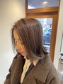 オートクチュール ランコントレ(Haute Couture Rencontrer) 髪を柔らかくしたい方多数!色から質感までこだわっております!