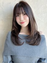 アフロート ルヴア(AFLOAT RUVUA) 【坂本スタイル】レイヤーカット/髪質改善/縮毛矯正/20代/30代