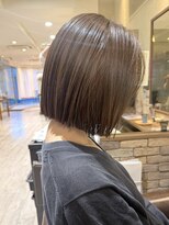 ヘアメイク シュシュ(Hair make chou chou)&nbsp;ボブ/切りっぱなしボブ/外はねボブ/髪質改善/縮毛矯正