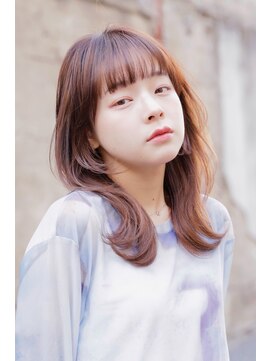 アルマヘア(Alma hair) ナチュラルウルフ