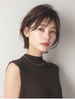 ニーフ 恵比寿(neaf) イメチェン/ピンクベージュ/前髪/クールショート/レイヤーカット