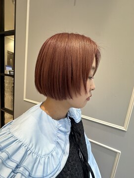 ネオリーブギンザ 銀座店(Neolive GINZA) (銀座) 前上がりミニボブ