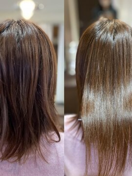 グロウズ(GROW’S) 酸熱トリートメント/髪質改善