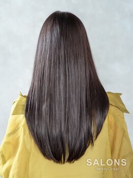 サロンズヘアー 今治ワールドプラザ前店(SALONS HAIR)の写真/厳選された商材×高技術を毎月でも通いたくなる価格で*いつでもお気に入りの美しいスタイルをキープ◎