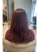 ロージーバイフーガヘアー 元住吉店(Rosy by FUGAhair)&nbsp;秋冬レッドカラー