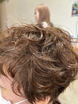 ヘアーアンドビューティーショップ エボルティー(hair&beauty shop EvoLuty)&nbsp;ショートパーマ