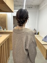 バド(bado)&nbsp;ヘアセット/お呼ばれヘア/パーティーヘア/シニヨン