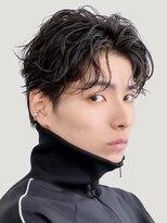 フィフス 札幌大通(fifth)&nbsp;札幌ツイストスパイラルパーマフェザーパーマセンターパート◆