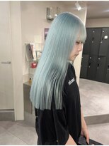 melt.tokyo【メルトトウキョウ】【4月中旬NEW OPEN(予定)】 インナーカラー/トリートメント/デザインカラー/ペールピンク