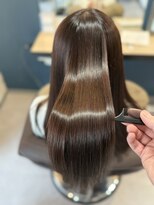 アイノアヌエール 代々木店(AInoa Nouer) 【プレミアム髪質改善】縮毛矯正×艶カラー/代々木新宿/髪質改善