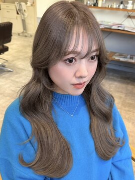 シキ(SIKI) 髪質改善パーマ透明感カラーダブルカラーブリーチ