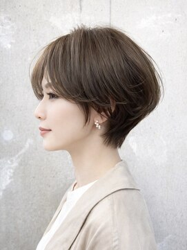 ロビー 青山(ROBBY) ハンサムショート/ショートボブ/ショート/30代40代50代/表参道