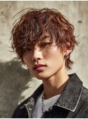 ほんのり動きの質感ゆるパーマショート