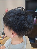ヘアー ラウンジ ウル(Hair Lounge Uru)&nbsp;メンズショートツイストパーマ