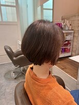 アビーヘア 市川店(abie hair)&nbsp;【市川】ショートレイヤーボブ/大人可愛い/肩上ボブ